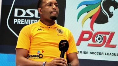 Itumeleng Khune of Kaizer Chiefs at a press conference