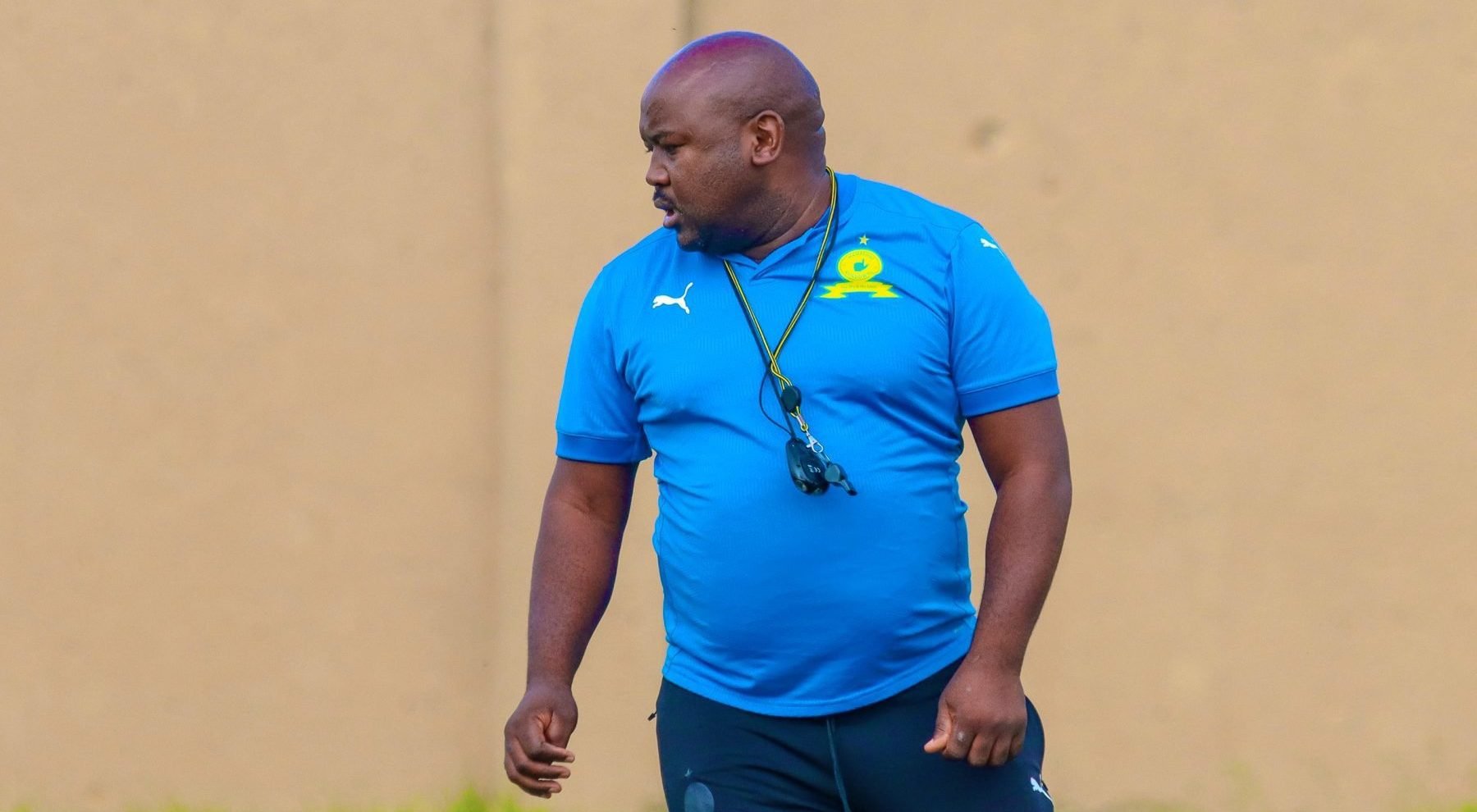 Mamelodi Sundowns Ladies head Jerry Tshabalala