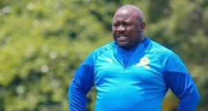 Mamelodi Sundowns Ladies head Jerry Tshabalala