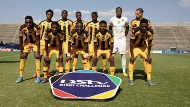 Kaizer Chiefs team picture ahead of their DDC match