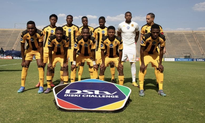 Kaizer Chiefs team picture ahead of their DDC match