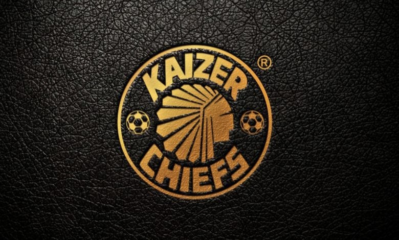 A picture of a Kaizer Chiefs badge displayed