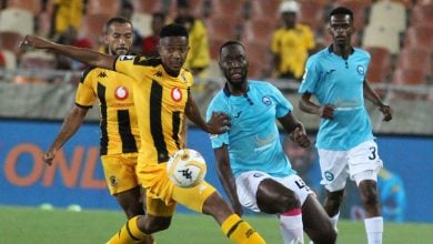 Betway Premiership clash between Kaizer Chiefs and Richards Bay FC