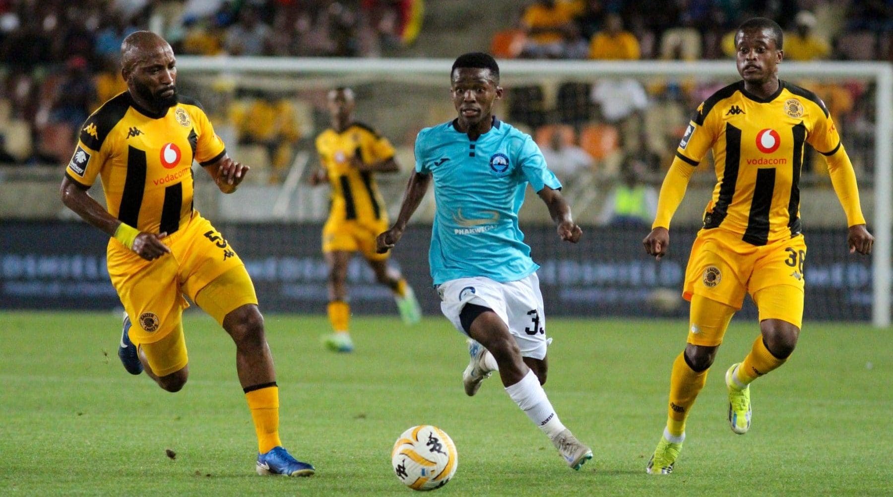 Betway Premiership clash between Kaizer Chiefs and Richards Bay FC