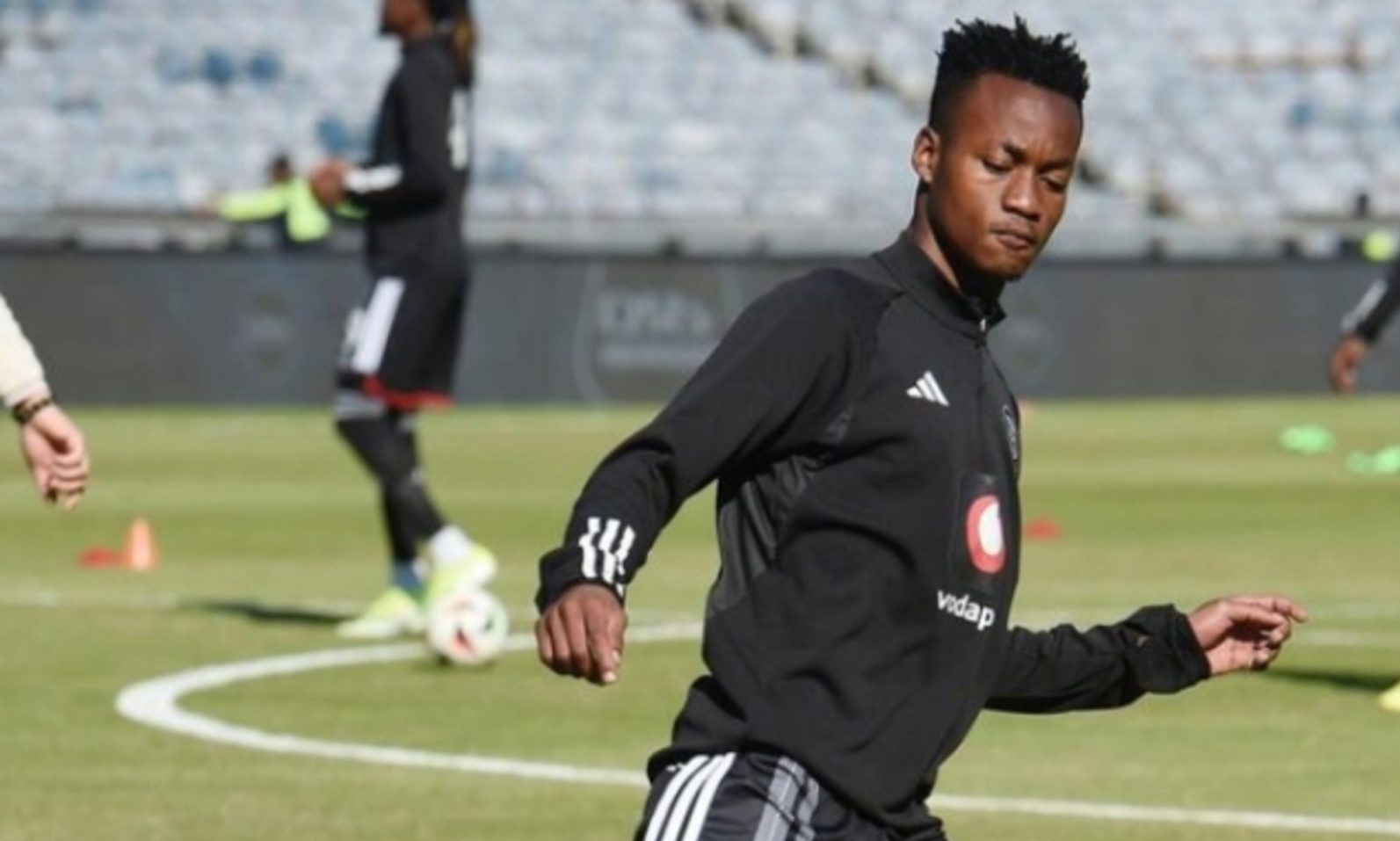 Orlando Pirates winger Katlego Otladisa