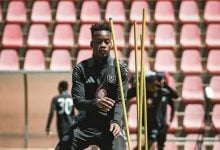 Orlando Pirates winger Katlego Otladisa