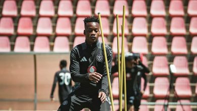 Orlando Pirates winger Katlego Otladisa