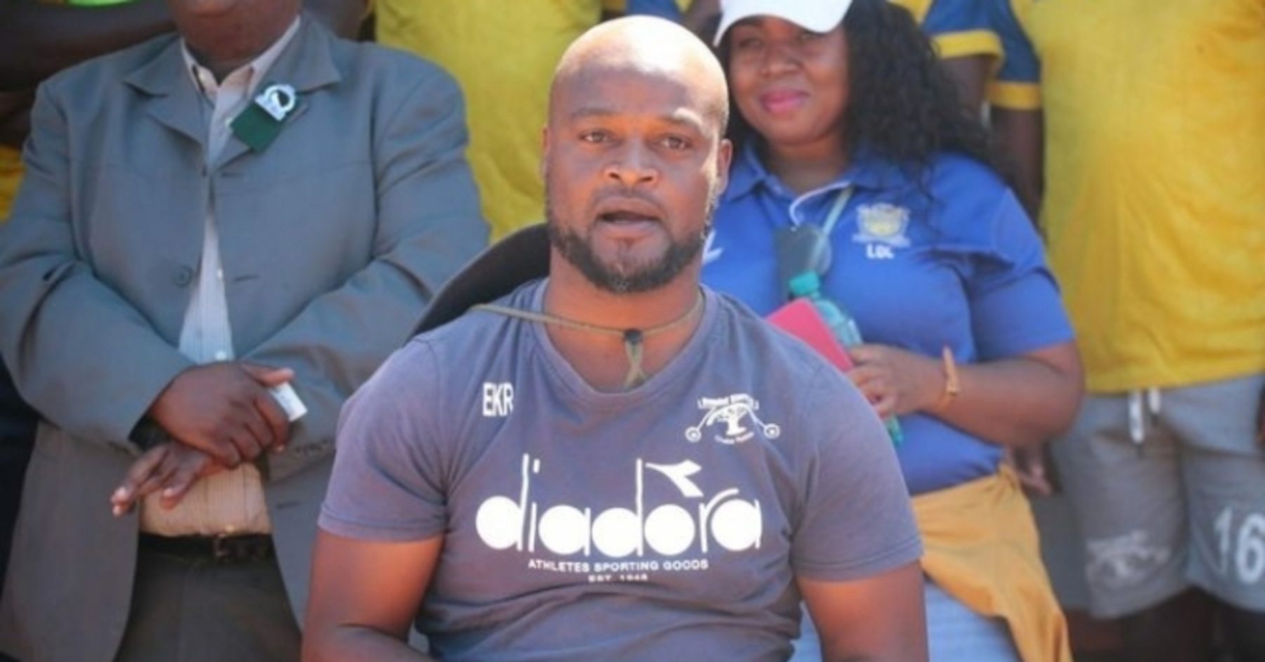 Coach Khuliso Rashamuse