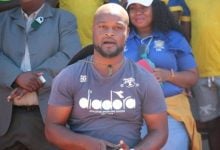 Dikgosi FC head coach Khuliso Rashamuse