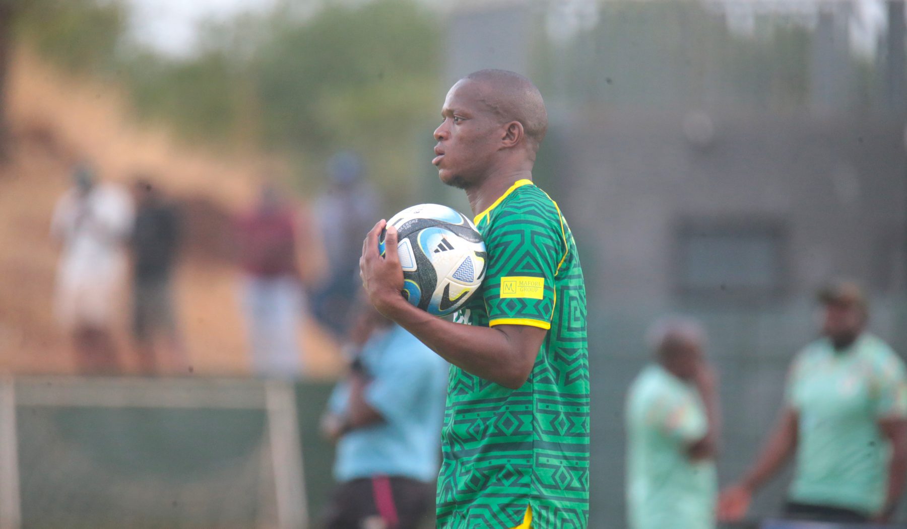 Baroka FC midfielder Lantshene Phalane has opened up on why he ended up at the club despite interest from two DStv Premiership clubs.