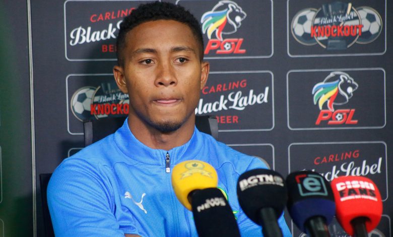 Lucas Ribeiro at Mamelodi Sundowns speaking about Bafana Bafana