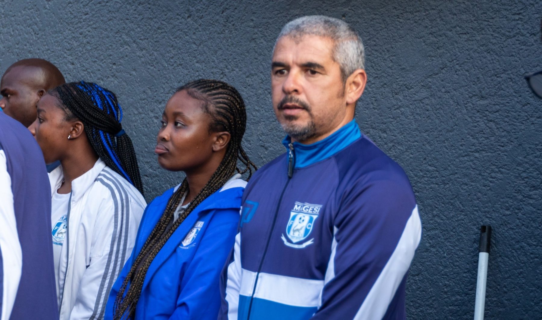 Clinton Larsen during the Magesi FC event