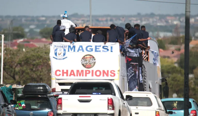 Magesi FC bus tour