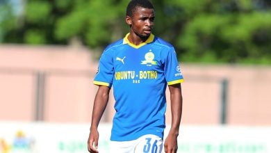 Former Mamelodi Sundowns midfielder Promise Mkhuma is at Upington City FC