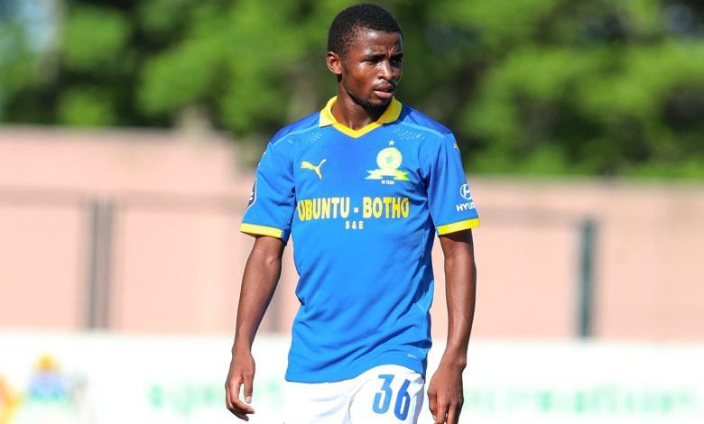 Former Mamelodi Sundowns midfielder Promise Mkhuma is at Upington City FC