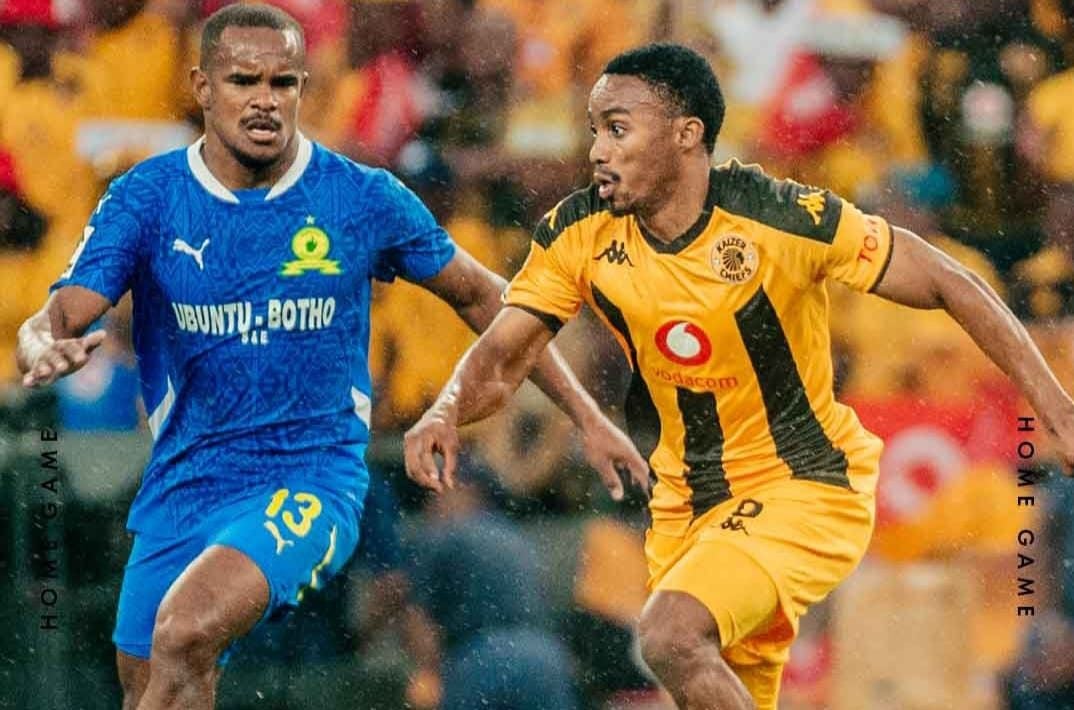 Njabulo Blom versus Mamelodi Sundowns running