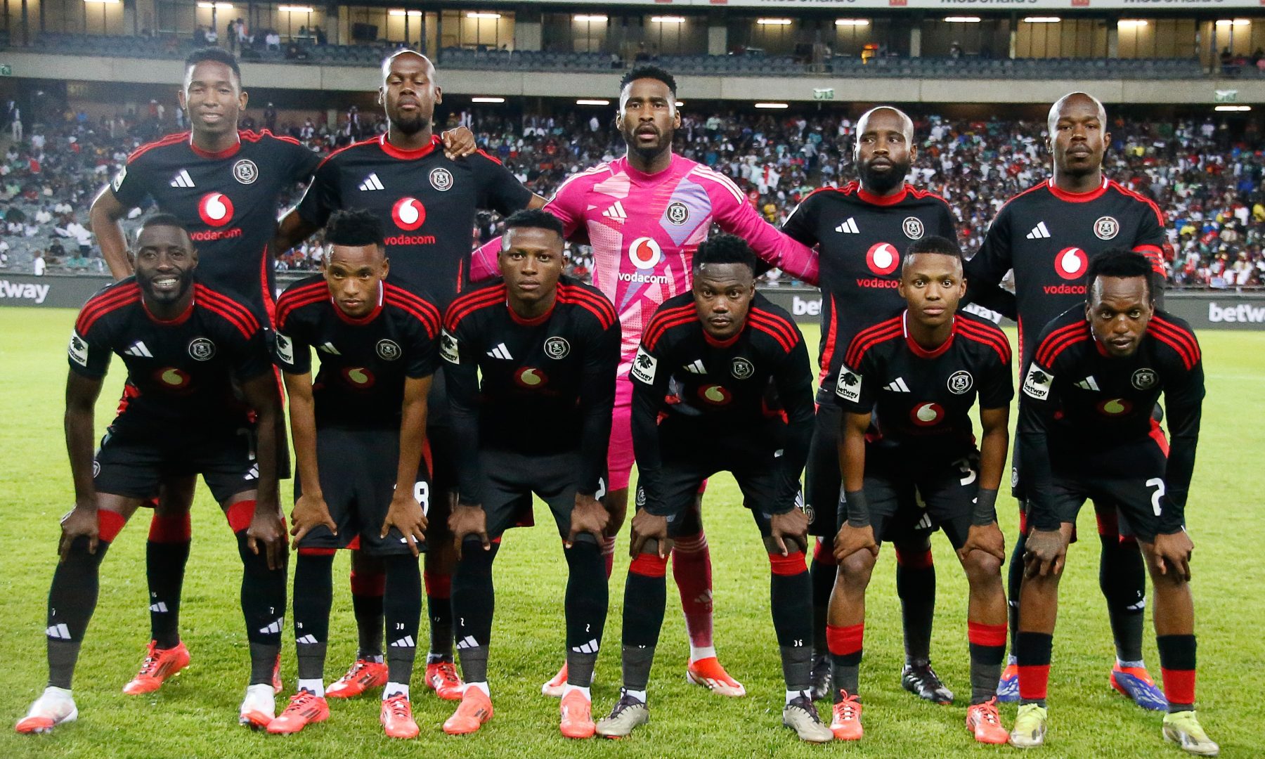 Orlando Pirates in action against Richards Bay FC