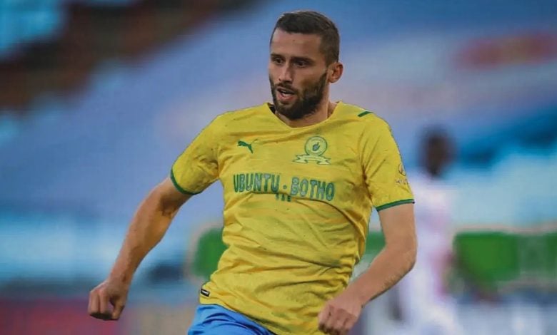 Former Mamelodi Sundowns striker Pavol Safranko