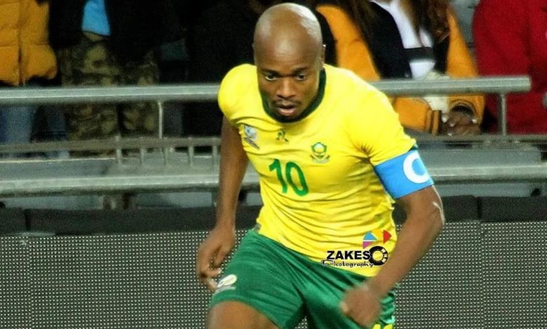 Percy Tau at Bafana Bafana