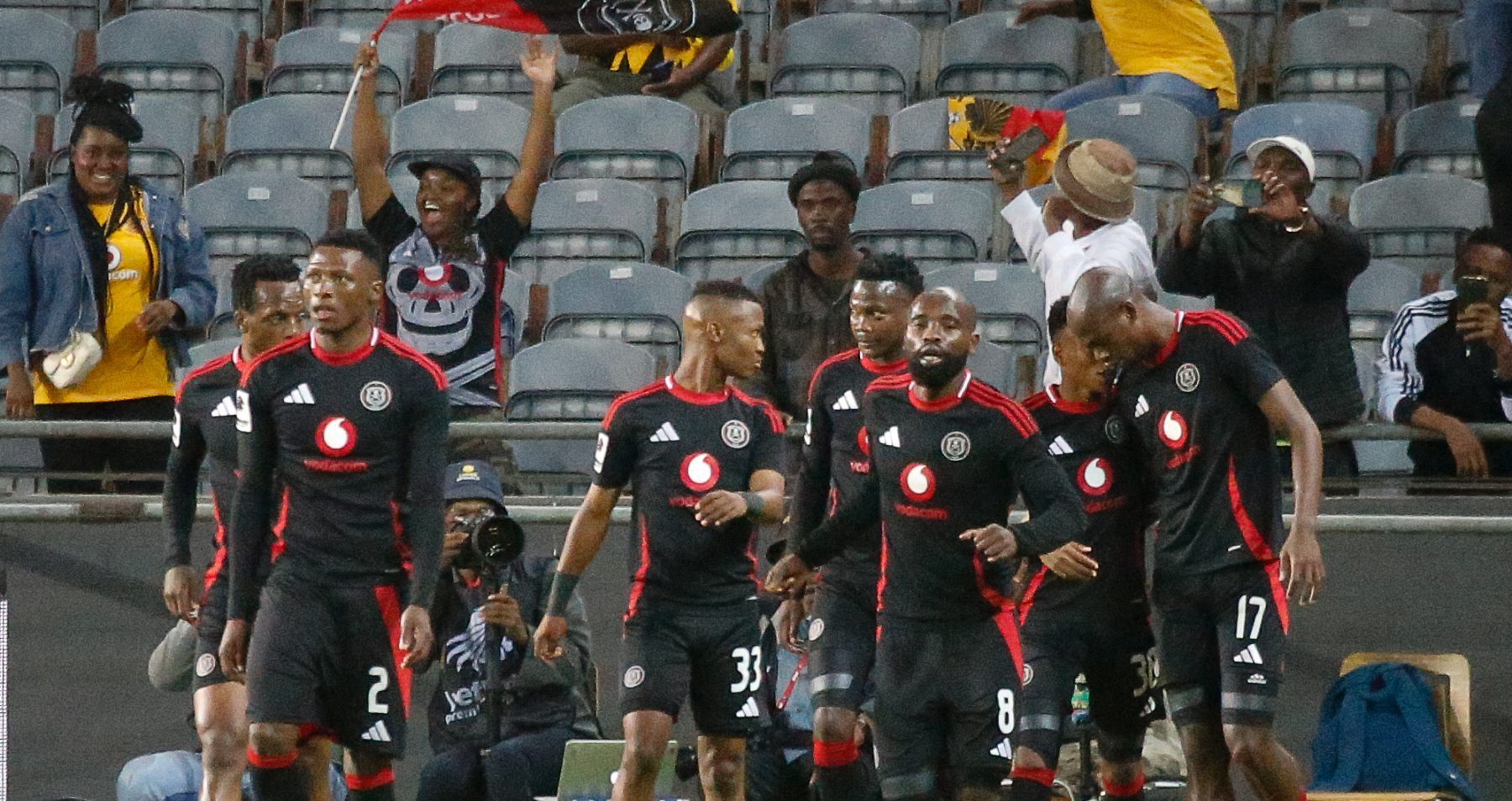 Pirates beat Richards Bay to secure seventh consecutive league win