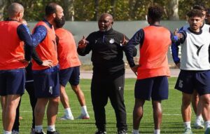 Pitso Mosimane's boss has send a strong message of encouragement to the club's supporters amid poor results