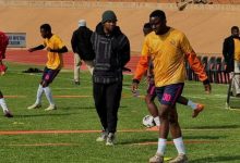 Sunrise FC coach Punch Masenamela