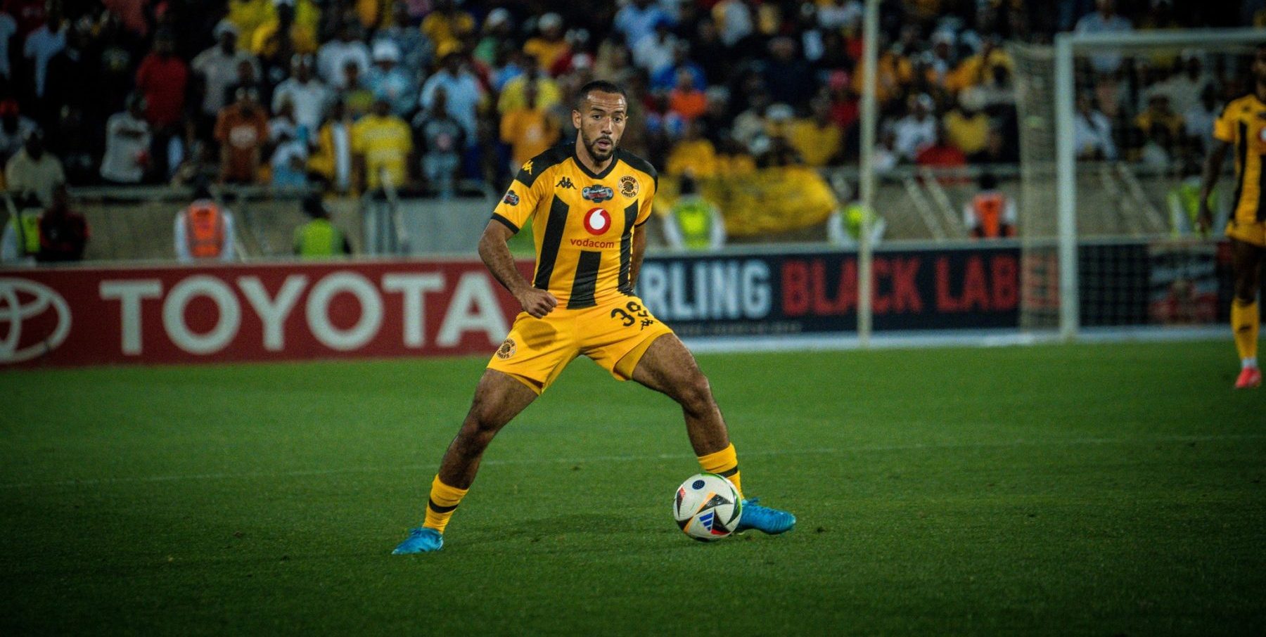 Reeve Frosler in action for Kaizer Chiefs 