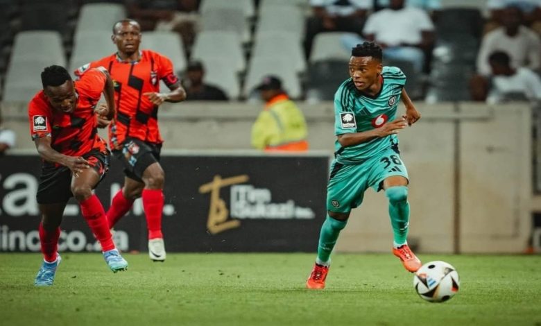 Midfielder Luyolo Slatsha shares thoughts on Relebohile Mofokeng's rise in the PSL