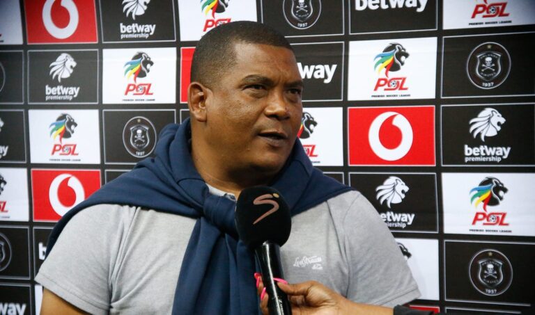 Brandon Truter speaking during the interview with SuperSport