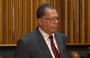 SAFA President Danny Jordaan in court