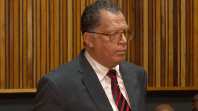 SAFA President Danny Jordaan in court