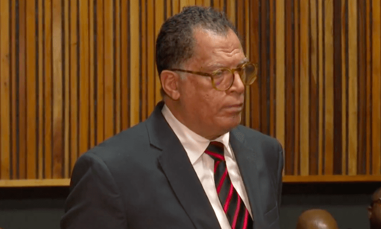 SAFA President Danny Jordaan in court