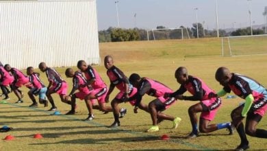 SAFA referees during a session