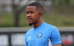 Kaizer Chiefs loanee Sabelo Radebe training at Richards Bay FC