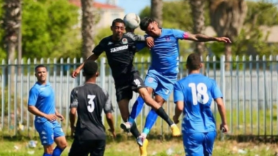 Clayton Daniels in action for Crystal Palace FC