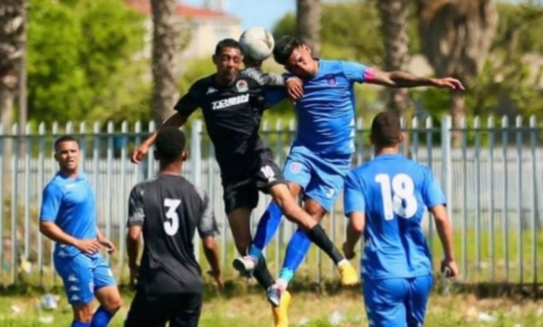 Clayton Daniels in action for Crystal Palace FC