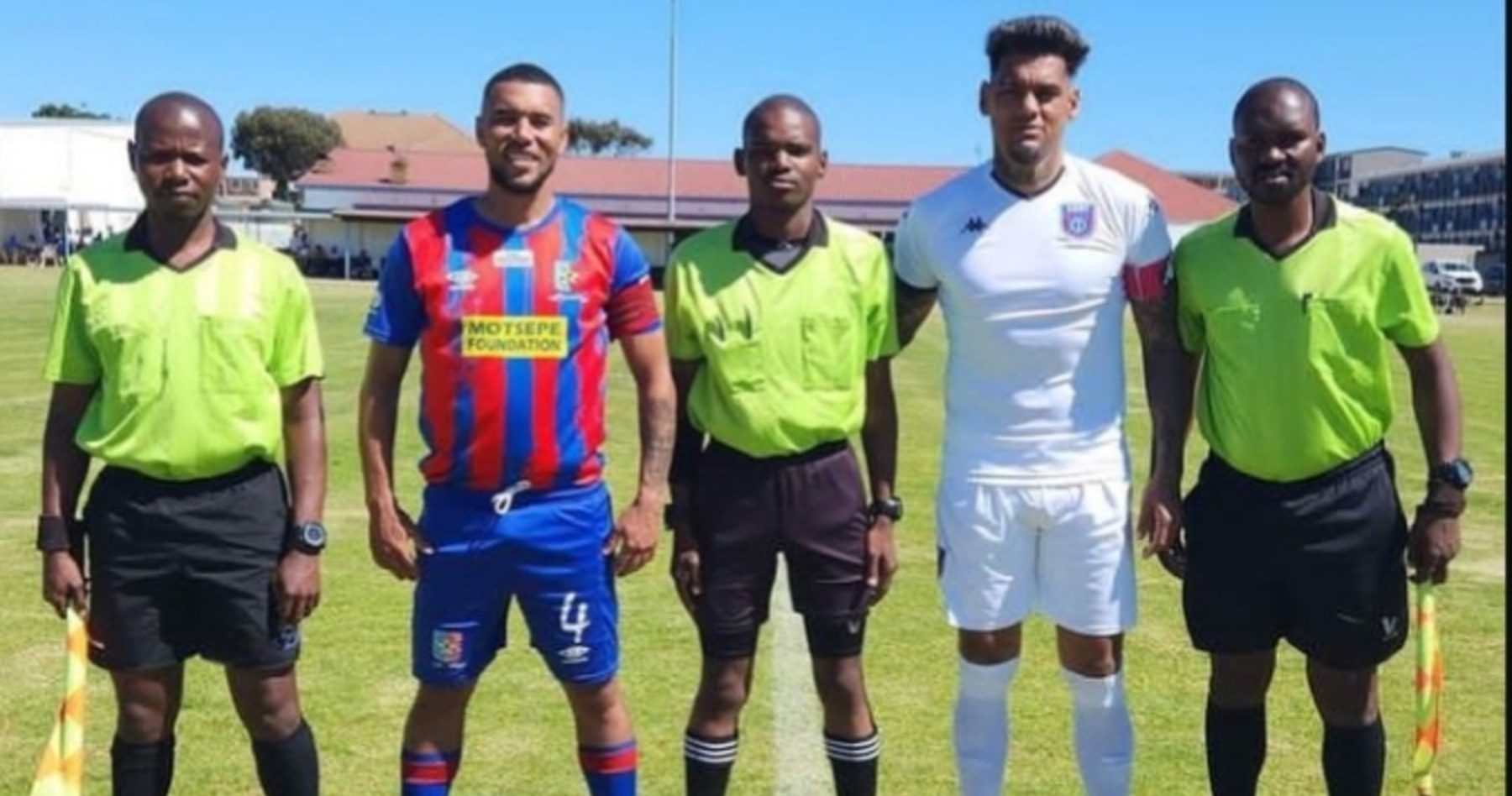 Clayton Daniels captains Crystal Palace FC