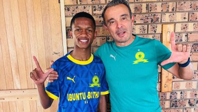 Sechaba Gaseitsiwe signs for Mamelodi Sundowns