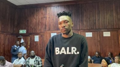 Shaune Mogaila appearing in court