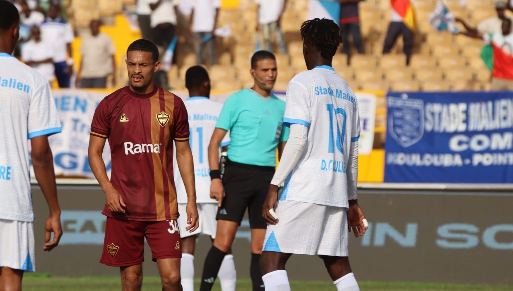 Stellenbosch FC vs Stade Malien