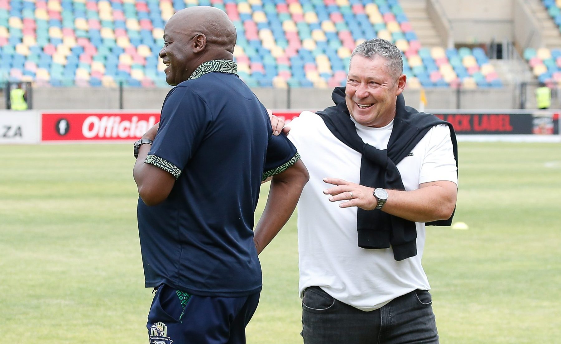 Marumo Gallants coach Dan Malesela acknowledges that they have given Mamelodi Sundowns too much respect in the past and insists they go into the semi-final clash with no fear.