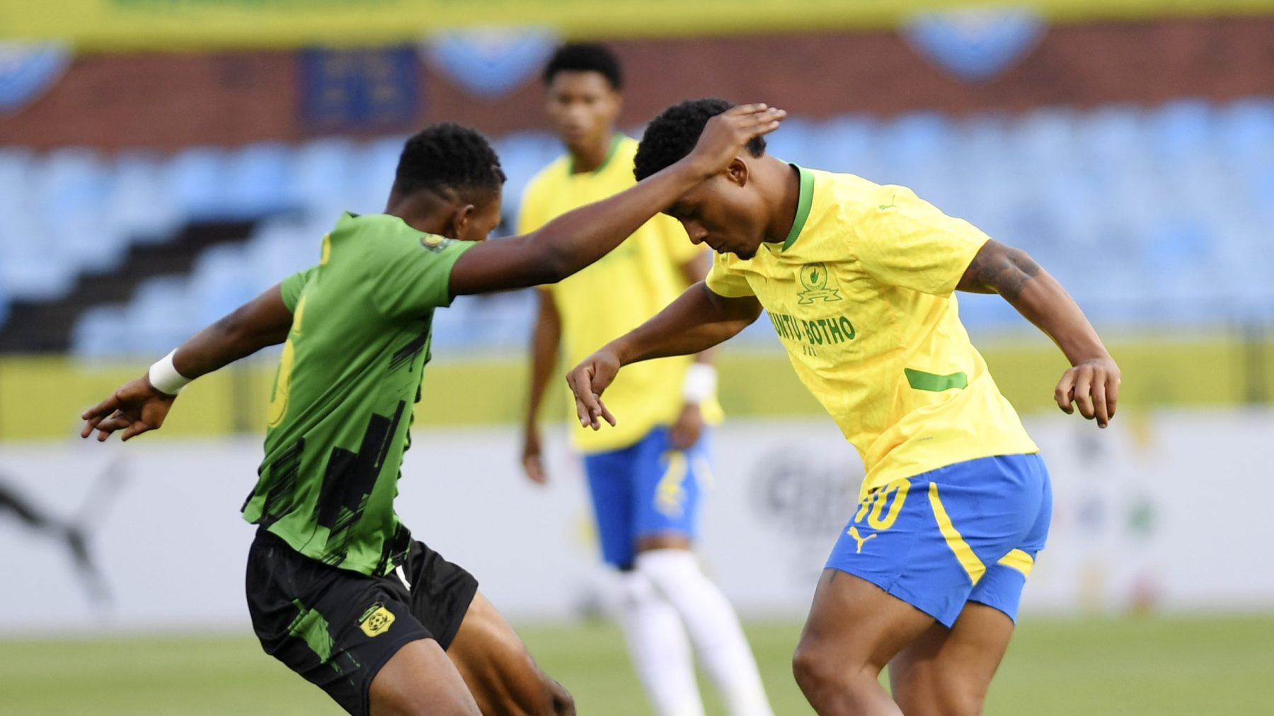 Mamelodi Sundowns played to a 0-0 draw against AS Maniema in the opening CAF Champions League Group B match at Loftus Versfeld on Tuesday evening.