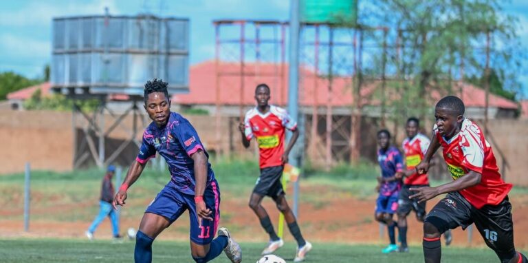 Limpopo ABC Motsepe League match between Sunrise FC and Mohlabile United
