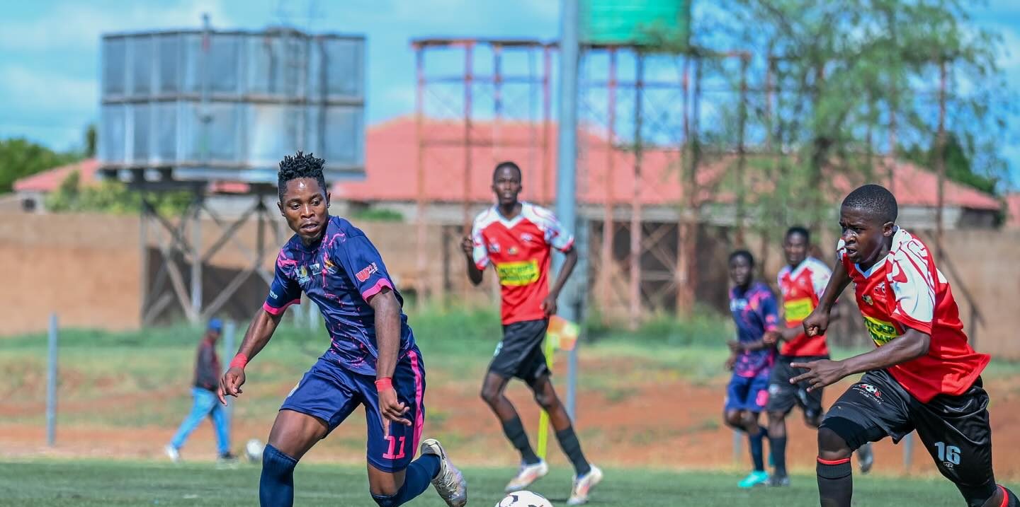 Limpopo ABC Motsepe League match between Sunrise FC and Mohlabile United