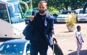 TS Galaxy's Sead Ramovic travelling to a game
