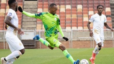 Thabo Mnyamane who is Marumo Gallants colours names Orlando Pirates defender as toughest defensive opponent