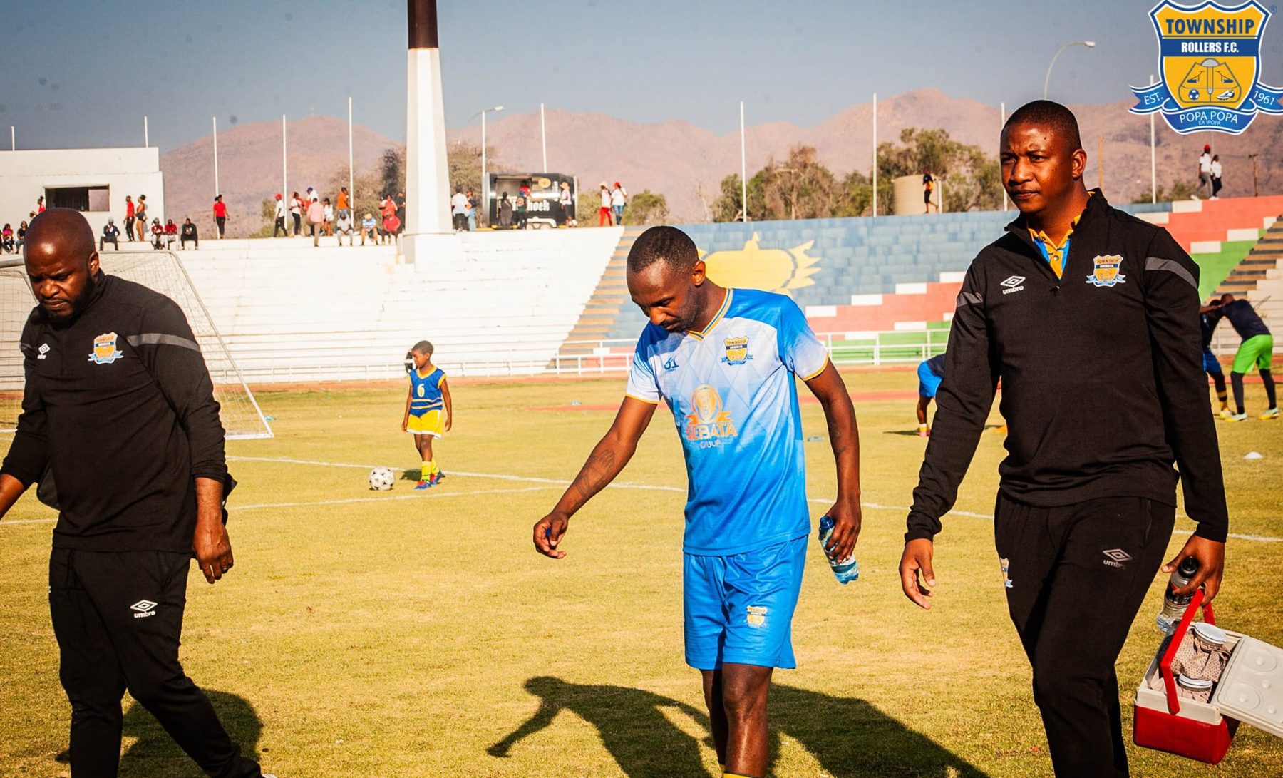 Thabo Rakhale issues an update on his injury in Botswana