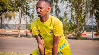 Thabo Rakhale during Township Rollers training session