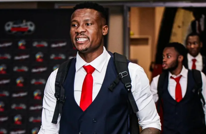 Thamsanqa Gabuza during his stint at TS Galaxy