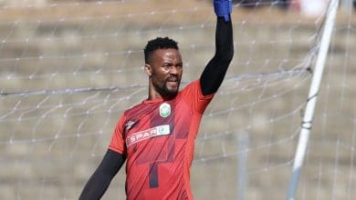 AmaZulu FC goalkeeper Veli Mothwa during the KZN Premier’s Cup